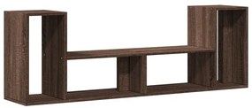 Móveis de TV 2 pcs 75x30x50 cm deriv. madeira carvalho castanho