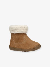 Agora -20%: Botas com forro em pelo, B Macchia Girl B464PC da GEOX® camelo