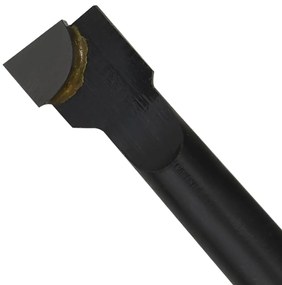 Mandris 9 pcs 12 mm com base em madeira