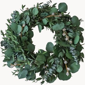Coroa artesanal Eucalyptus
