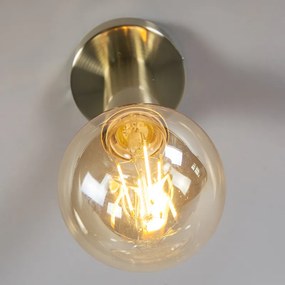 Candeeiro de teto moderno dourado - Facil Design,Moderno