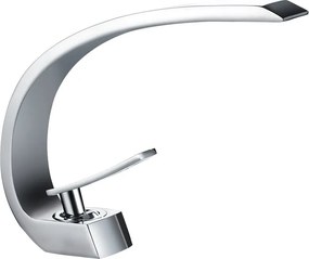 Mexen Lupus torneira de lavatório, cromada - 746200-00