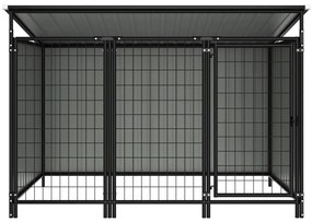 Canil de exterior 193x133x116 cm