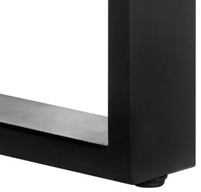 Mesa de jantar 180x90x76 cm madeira de mangueira maciça