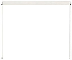 Toldo retrátil 150x150 cm creme