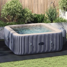 vidaXL Lona para Fundo de Piscina Ajustável Preto 300 x 220 x 0,1 cm