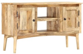 Aparador 100x35x60 cm madeira de mangueira maciça