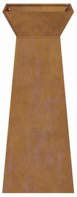 Suporte para Plantas Aço corten 40 x 40 x 101 cm