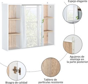 Armário Moderno – Modelo Lyon – 60x14.5x49.4 – Armazenamento Vertical