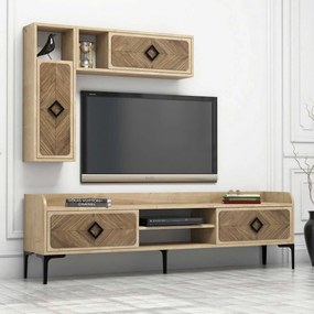 ****  
Unidade TV Samba – Carvalho – 180 cm x 52 cm x 35 cm

**