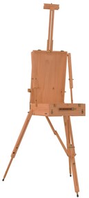 Cavalete 81x121x173 cm madeira de faia maciça