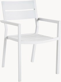 Cadeiras de jardim com braços Delia, conjunto de 2
