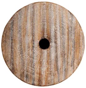 Base para chapéu de sol Outros branco lavado Ø34 x 40 cm