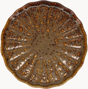 Pratos de jantar em porcelana Umi, conjunto de 4