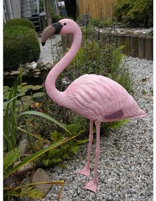 Ubbink Ornamento flamingo lagoa jardim plástico