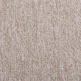 Tapetes de escada 30 pcs 65x24x4 cm castanho-claro