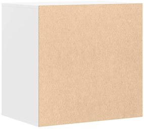 Cómoda com 3 Gavetas - 60x41x58 cm - derivados de madeira - branco