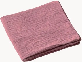 Capa de almofada em percal de algodão Mauve