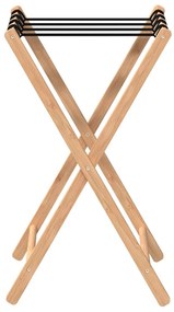 Suporte de bagagem 68,5x38x58 cm bambu