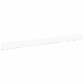 Bando de Toldos para Estrutura de 3m Branco 2,8x0,2m