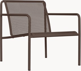 Cadeira com braços em aço para jardim Dapple