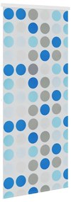 Estore de rolo para o duche 100x240 cm círculos