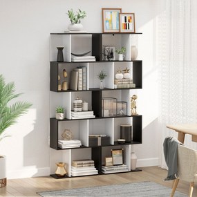 Estante com Prateleiras – Modelo Uppsala – 60x24x184 – Madeira – 6 Nív