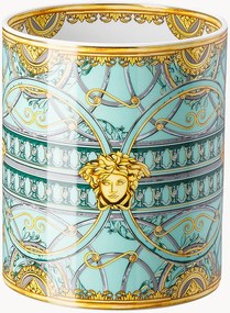 Jarra em porcelana Scala Palazzo Verde, Alt 18 cm