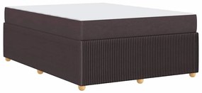 Estrutura da Cama Outros Castanho escuro 160 x 200 cm tecido