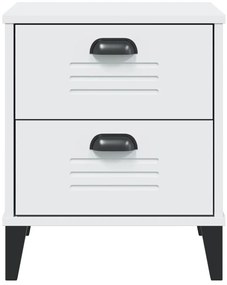 Mesa de cabeceira VIKEN derivados de madeira branco