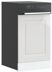 Painel máquina lavar louça Kalmar 45x1,5x67 cm branco brilhante