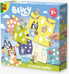 Conjunto de imagens autocolantes Bluey SES Creative multicolor