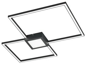 Plafon design cinza regulável-3-etapas LED - CINDY Design