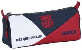 Bolsa Escolar F.c. Barcelona Azul Grená (21 X 8 X 7 cm)