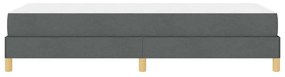 Cama Box Taupe, Marrom 90 x 190 cm