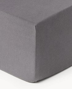 Lençol com elástico em jersey para boxspring Thany