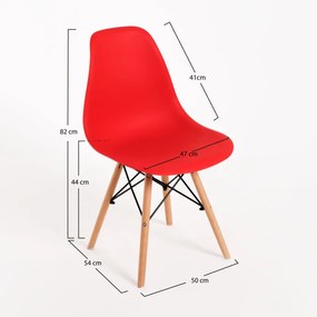 Cadeira Tower Pro - Vermelho