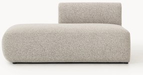 Módulo chaise longue em bouclé Sofia