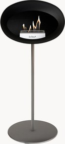 Lareira Dome Steel High