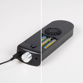 Churrasco Portátil Aktive Redonda Sem fumos Vermelho Aço inoxidável Ferro 34 x 24 x 34 cm