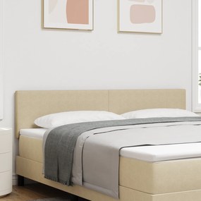 Cabeceira vidaXL Design Simples Verde Claro Cinza 180 cm Tecido de Corduroy