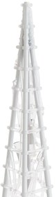 Conj. cones iluminação dec. + LED multicor acrílico 60/90/120cm