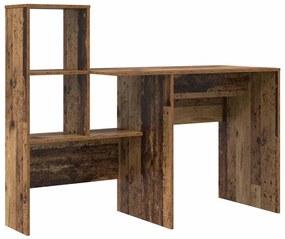 Mesa Madeira antiga 131.5 x 50 x 106.5 cm Madeira processada
