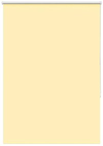 vidaXL Persiana de enrolar 115x130 cm largura tecido 110,7cm poliéster