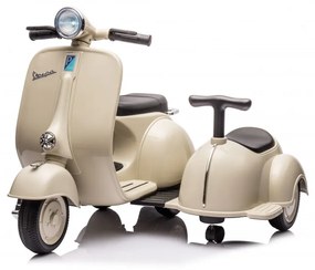 Vespa para crianças 150 VL1T com sidecar 6V