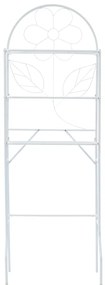 Toalheiro branco 60x33x174 cm