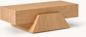 Mesa de centro em madeira Harley, L 100 cm