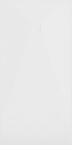 Mexen Bert base de duche retangular SMC 160 x 90 cm, branco - 4K109016