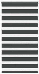 Cortina de zebra 70x150 cm largura do tecido 65,9 cm poliéster
