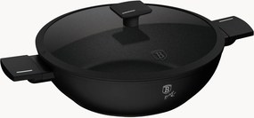 Wok com tampa Matte Black Collection